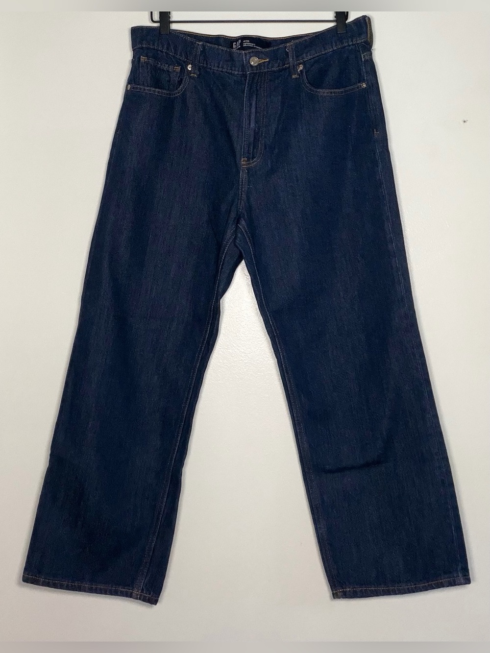 GAP Dark Indigo Relaxed Fit Jeans